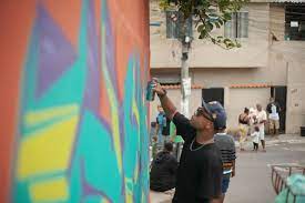 Mutirão de Graffiti leva arte, música e cultura urbana às ruas de Macaé neste sábado