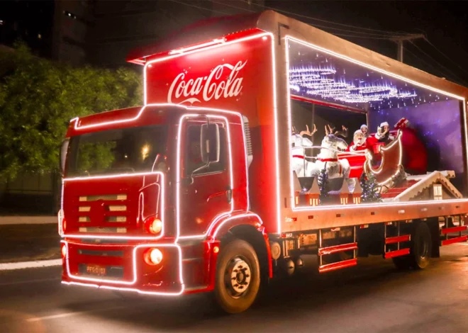 Caravana da Coca-Cola chega a Macaé no dia 19 e promete encantar as famílias com o espírito natalino