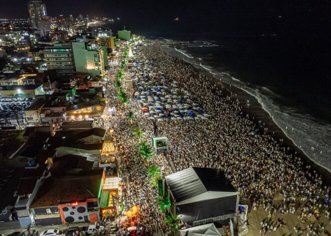 Réveillon em Macaé terá shows de Roupa Nova e Pixote, queima de fogos e esquema especial de serviços