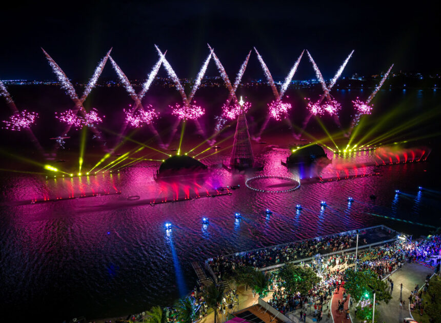Show das Águas Dançantes em Macaé 2025: Tudo sobre o espetáculo de luzes e música