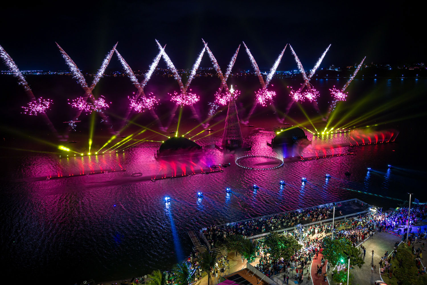 Show das Águas Dançantes em Macaé 2025: Tudo sobre o espetáculo de luzes e música