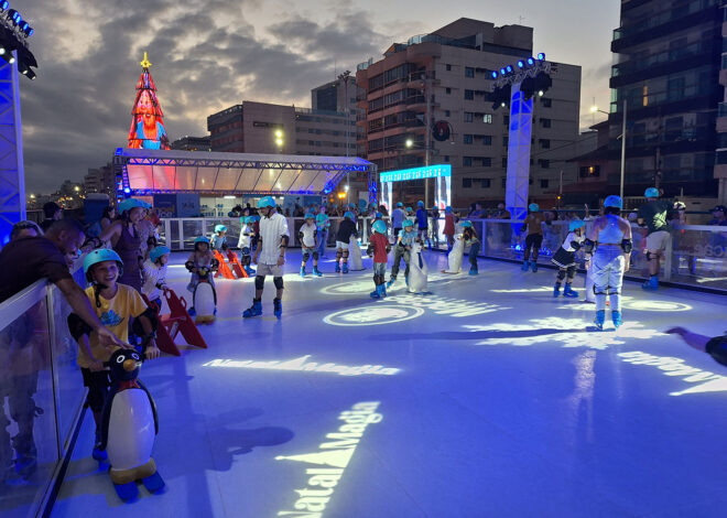 Vila do Papai Noel em Macaé 2025: atrações gratuitas, shows e programação