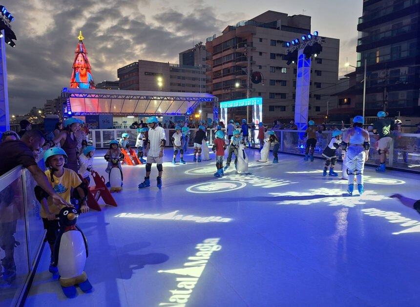 Vila do Papai Noel em Macaé 2025: atrações gratuitas, shows e programação