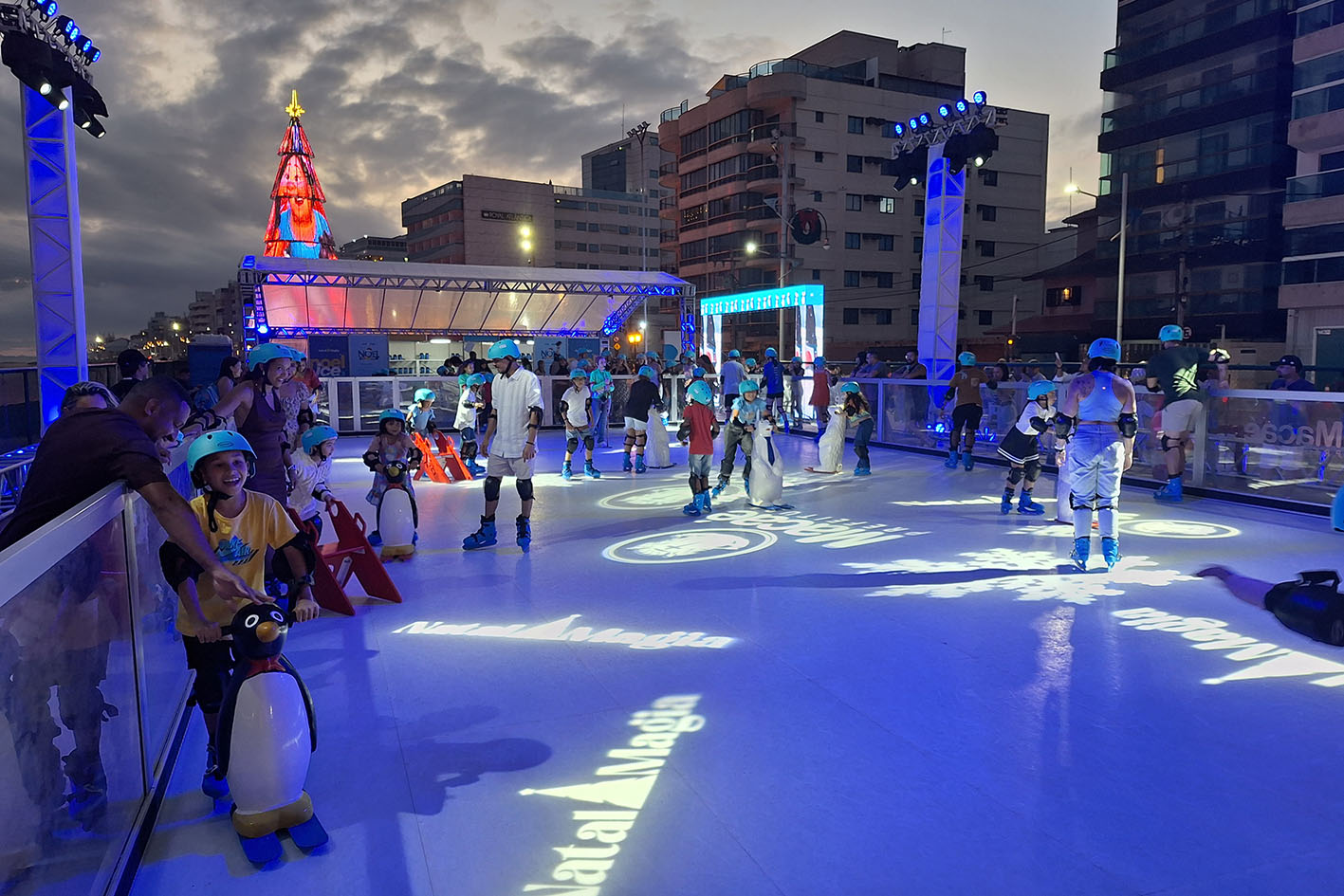 Vila do Papai Noel em Macaé 2025: atrações gratuitas, shows e programação