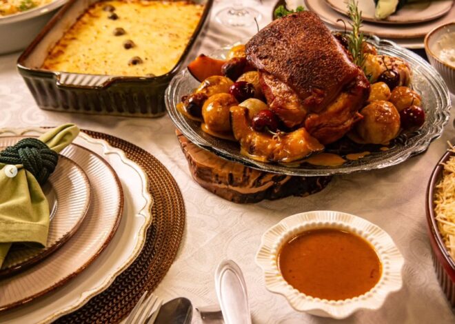 Onde encomendar ceia de Natal e Réveillon em Macaé em 2025