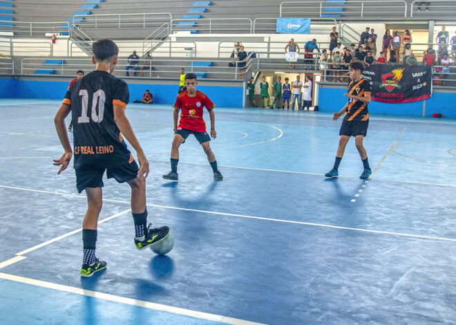 Macaé Cup Futsal 2026 começa em fevereiro e promete movimentar o esporte de base na cidade