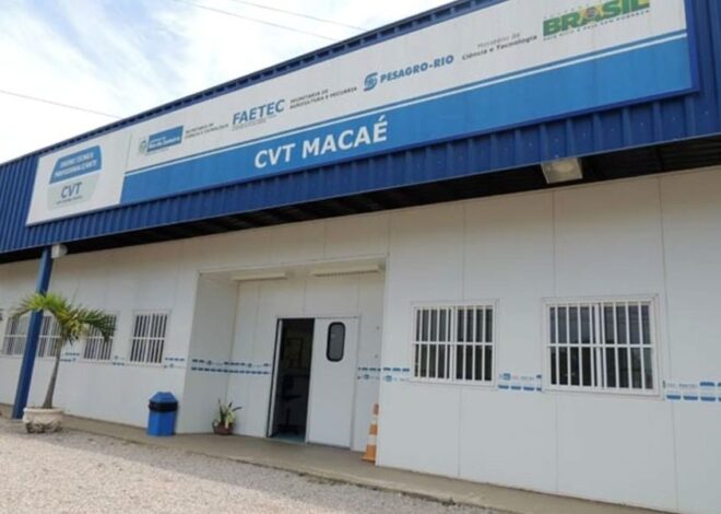 Cursos gratuitos em Macaé: FAETEC abre inscrições para qualificação profissional em 2026