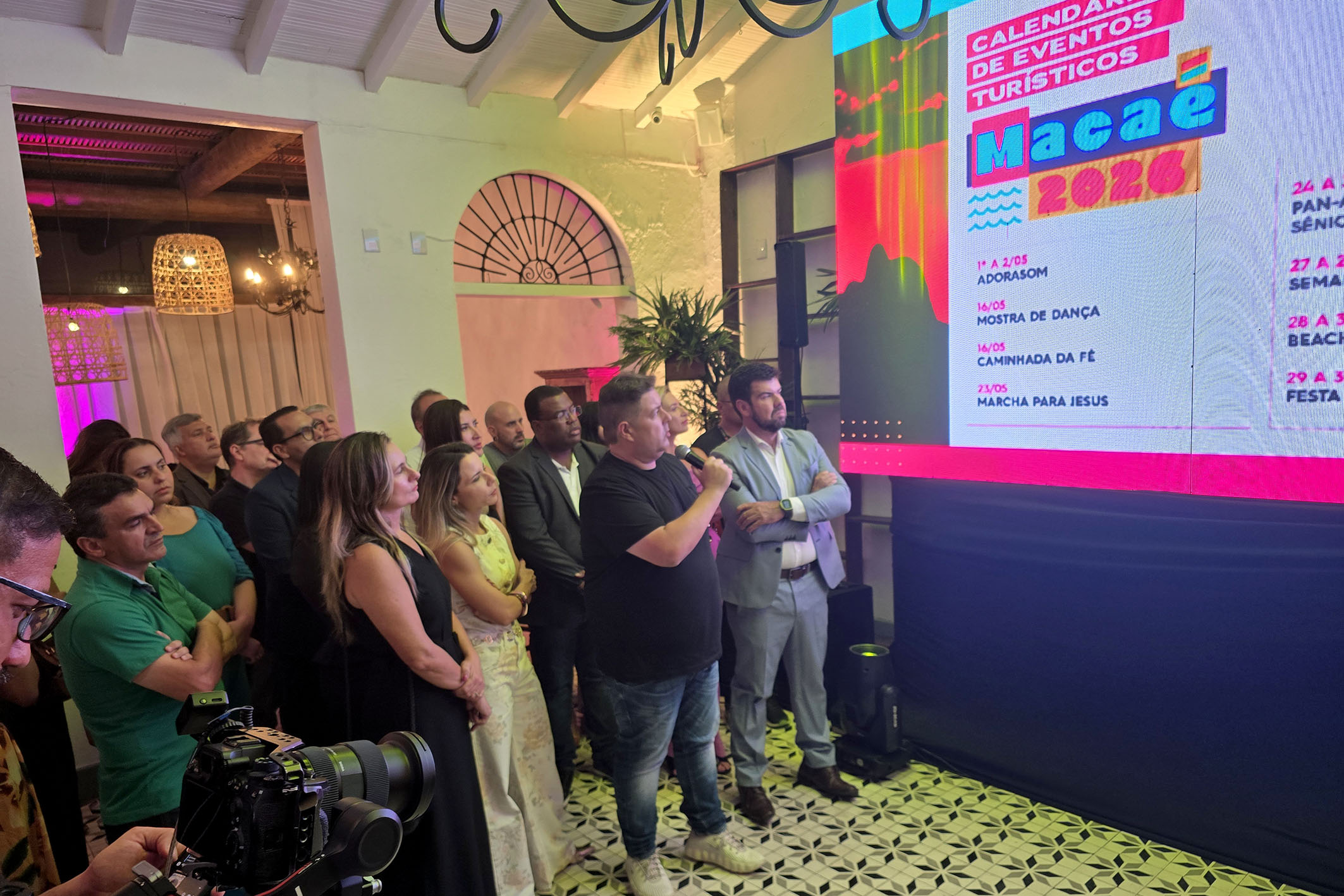 Prefeitura lança Calendário de Eventos Turísticos de Macaé 2026 com mais de 100 programações ao longo do ano