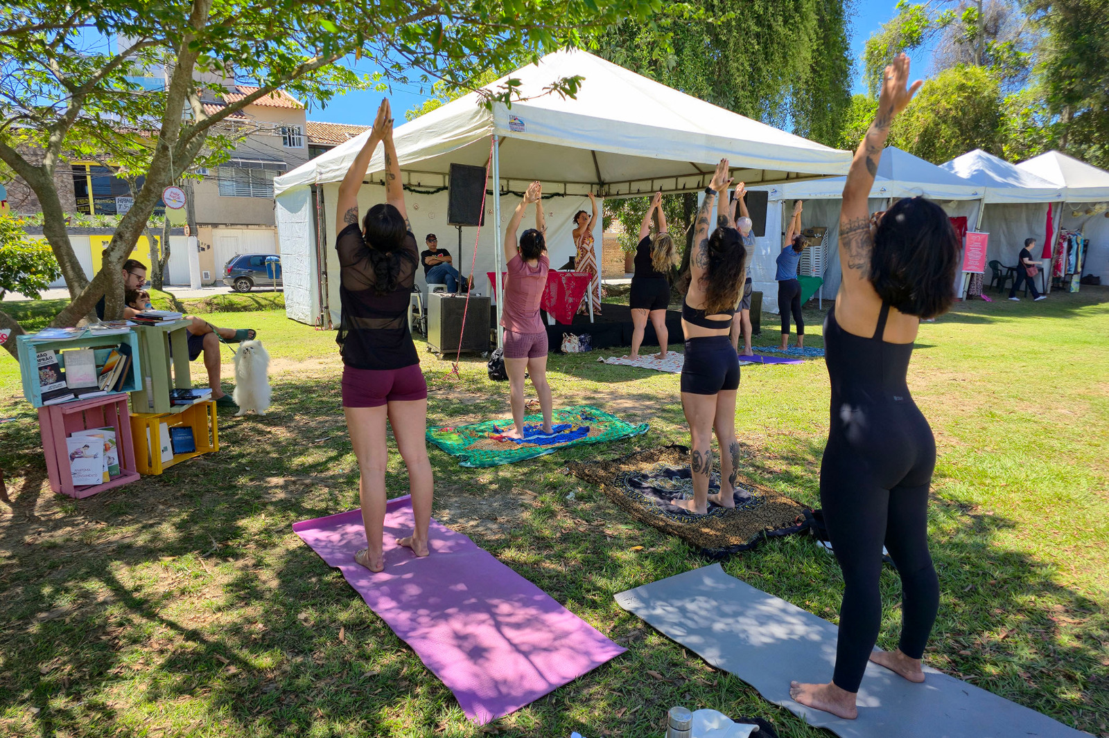 Feira Cultural da Mulher movimenta a Lagoa de Imboassica neste domingo em Macaé