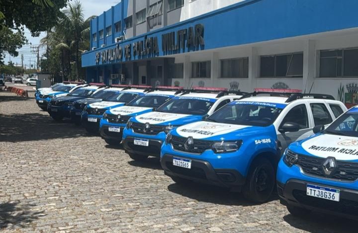 Prefeitura de Macaé prioriza a segurança com entrega de 20 viaturas à Polícia Militar