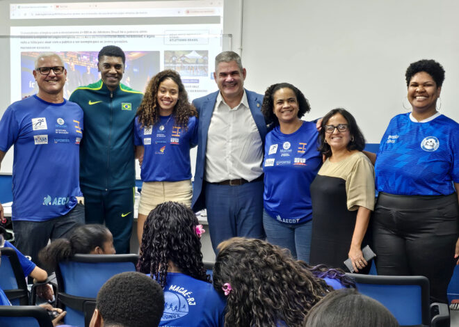 Macaé pode ganhar pista oficial de atletismo e virar referência no estado