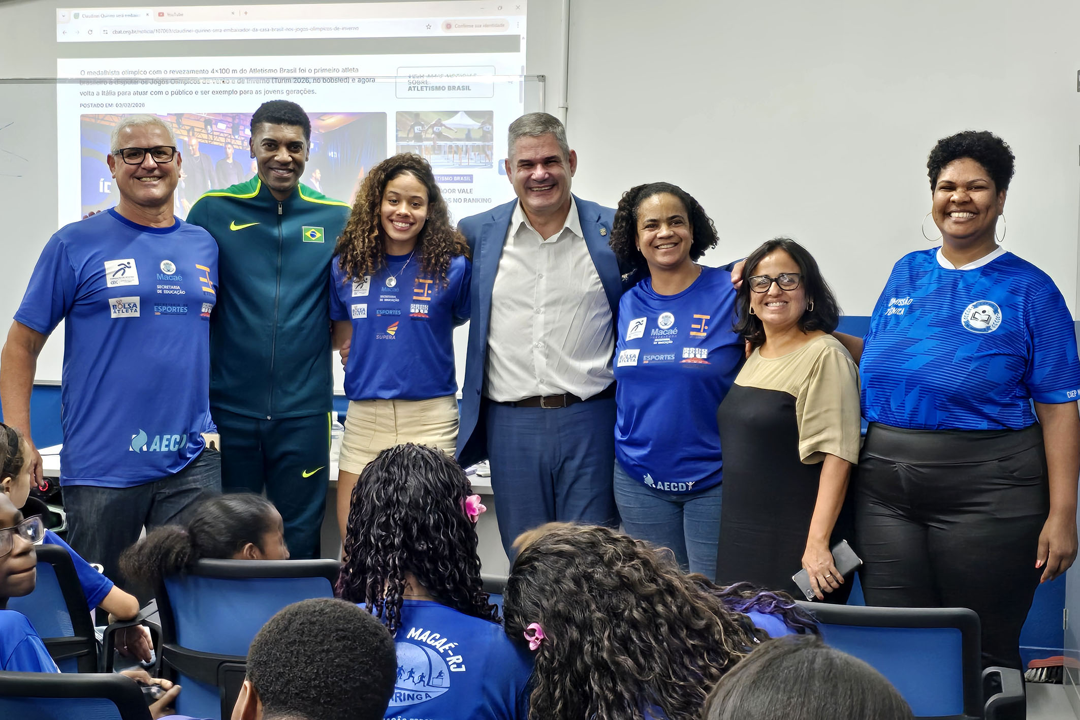 Macaé pode ganhar pista oficial de atletismo e virar referência no estado