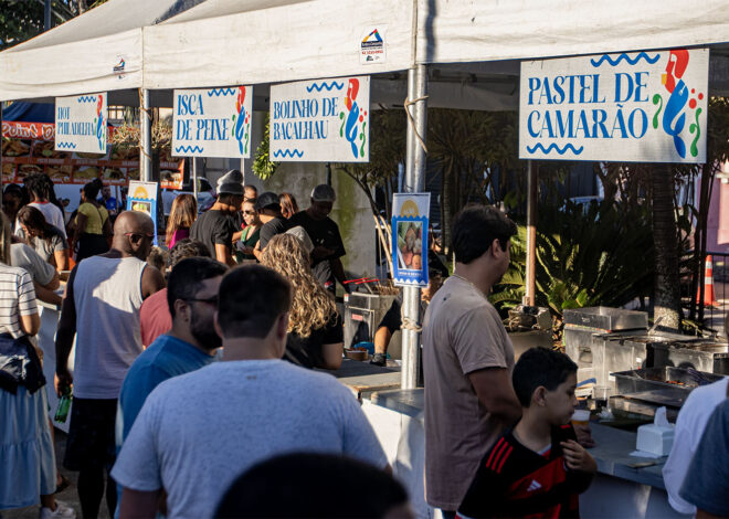 Festival de Frutos do Mar em Macaé: confira cardápio completo e programação musical