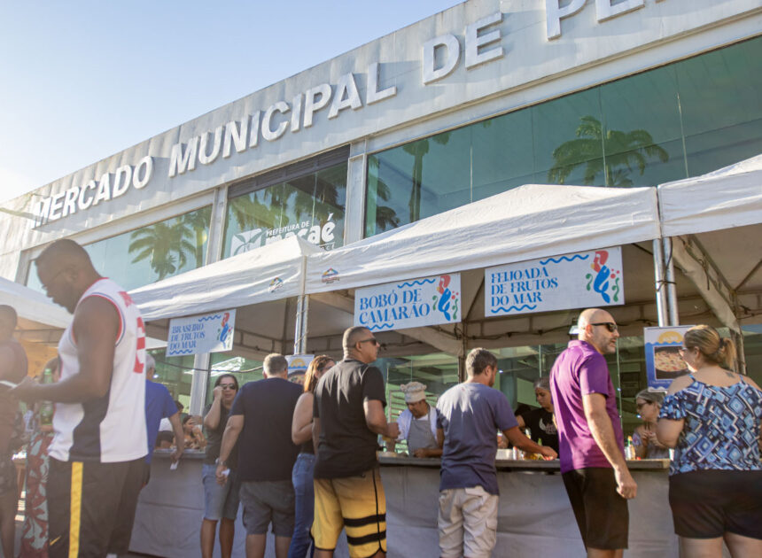 Festival de Frutos do Mar agita o Mercado de Peixes de Macaé em abril