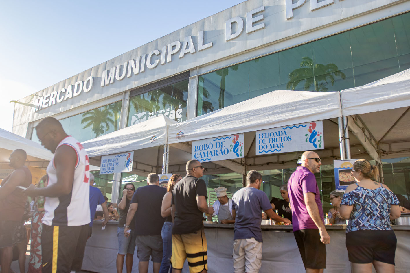 Festival de Frutos do Mar agita o Mercado de Peixes de Macaé em abril