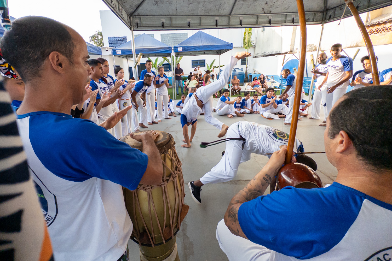 Projeto “Lutando por Macaé” abre vagas para aulas gratuitas de capoeira