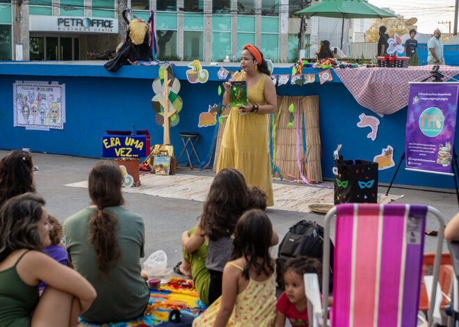 Dia Nacional do Livro Infantil terá programação especial com escritores, sarau e contação de histórias em Macaé