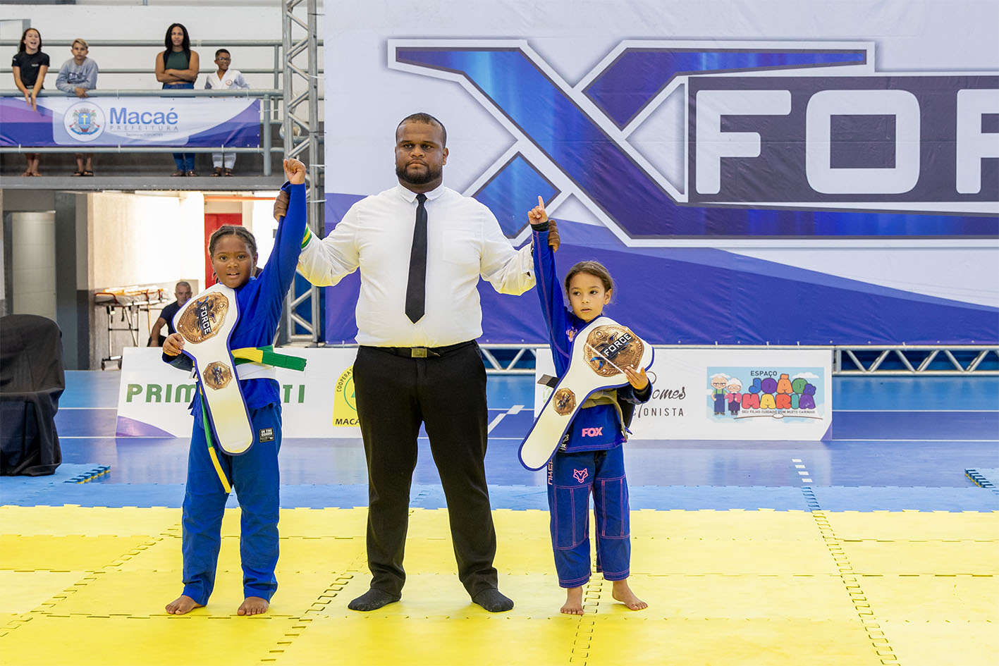X Force BJJ 11 movimenta o esporte e reúne atletas de jiu-jítsu em Macaé