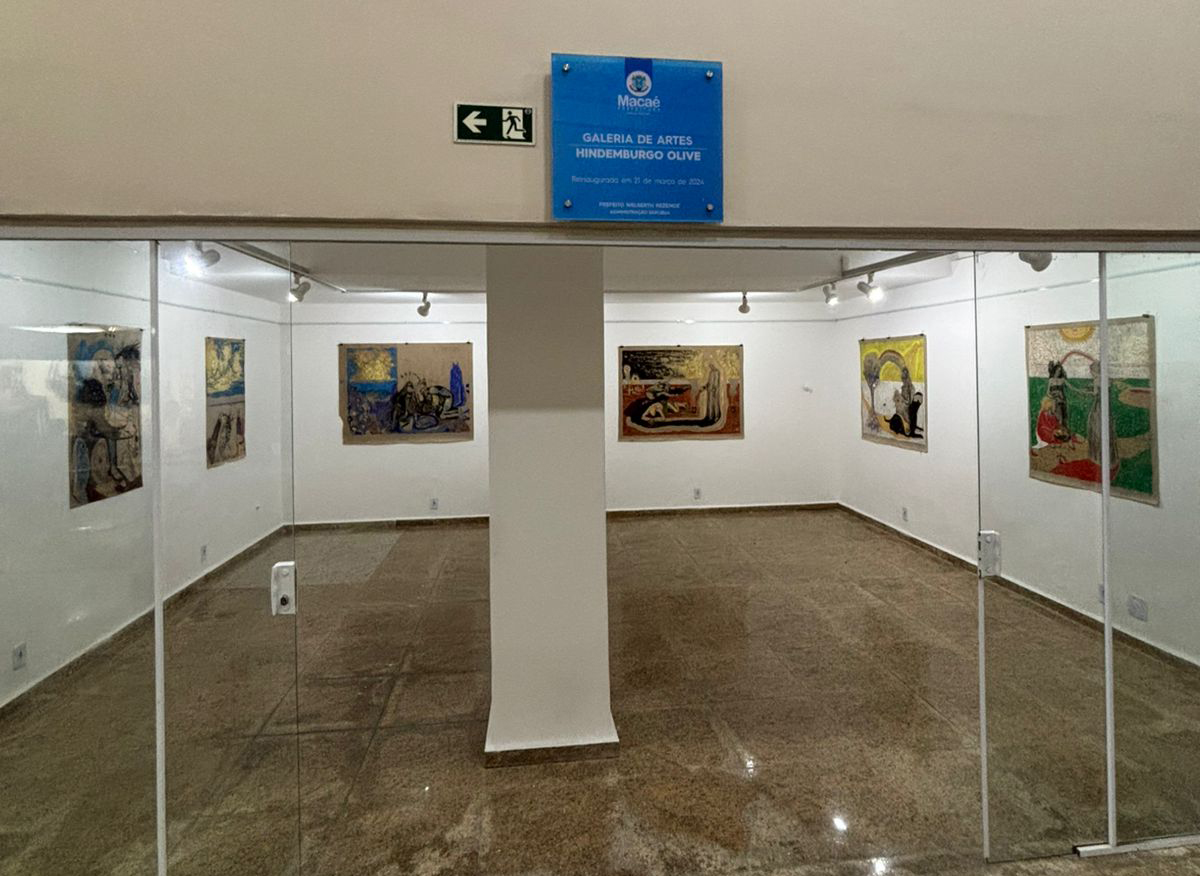 Galeria Hindemburgo Olive recebe exposição “Quase Presença” a partir desta quarta em Macaé