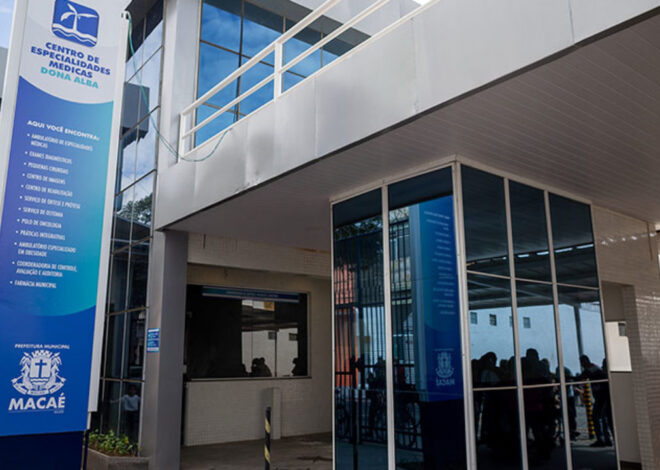 Centro de Especialidades Dona Alba realiza mutirão de especialidades neste sábado em Macaé