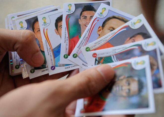 Onde trocar figurinhas da Copa do Mundo 2026 em Macaé