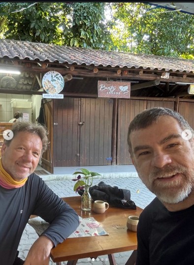 Claude Troisgros explora a serra macaense e encanta seguidores com registros do Sana e Frade