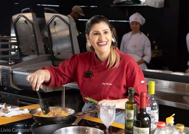 Chef Albertini abre nova turma de workshop de risotos em Macaé