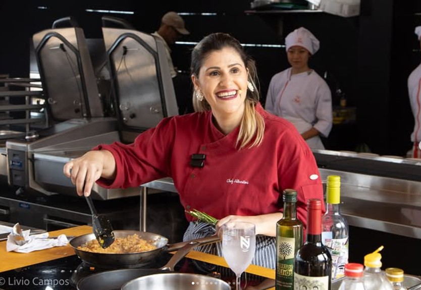 Chef Albertini abre nova turma de workshop de risotos em Macaé