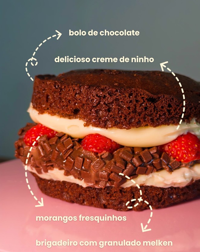 x bolo em Macaé 