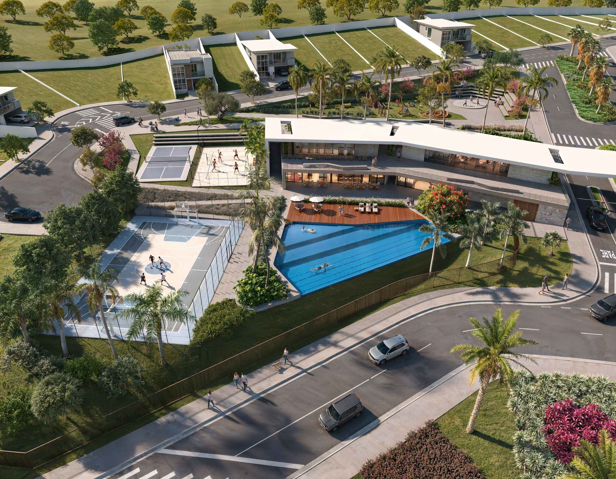 Novo residencial em Macaé aposta em clube completo e estrutura de lazer inédita