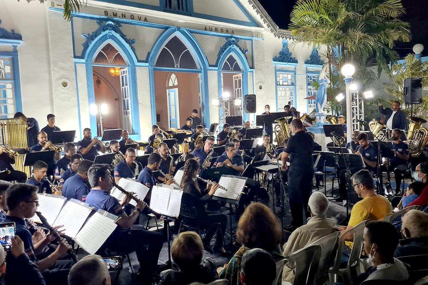 Orquestra de Sopros Nova Aurora celebra 153 anos com concerto gratuito em Macaé