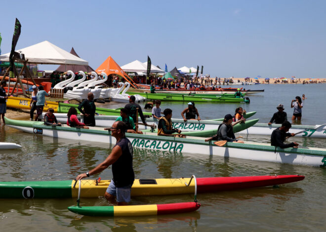 Lagoa de Imboassica recebe primeira etapa do Circuito Va’a da Costa do Sol em junho