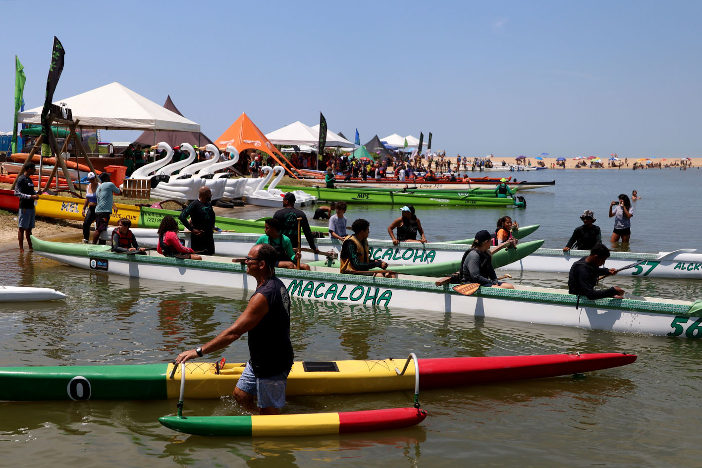 Lagoa de Imboassica recebe primeira etapa do Circuito Va’a da Costa do Sol em junho