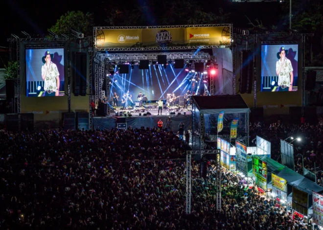 Expo Macaé 2026: quais podem ser os shows? Macaé Tips reúne os nomes mais cotados