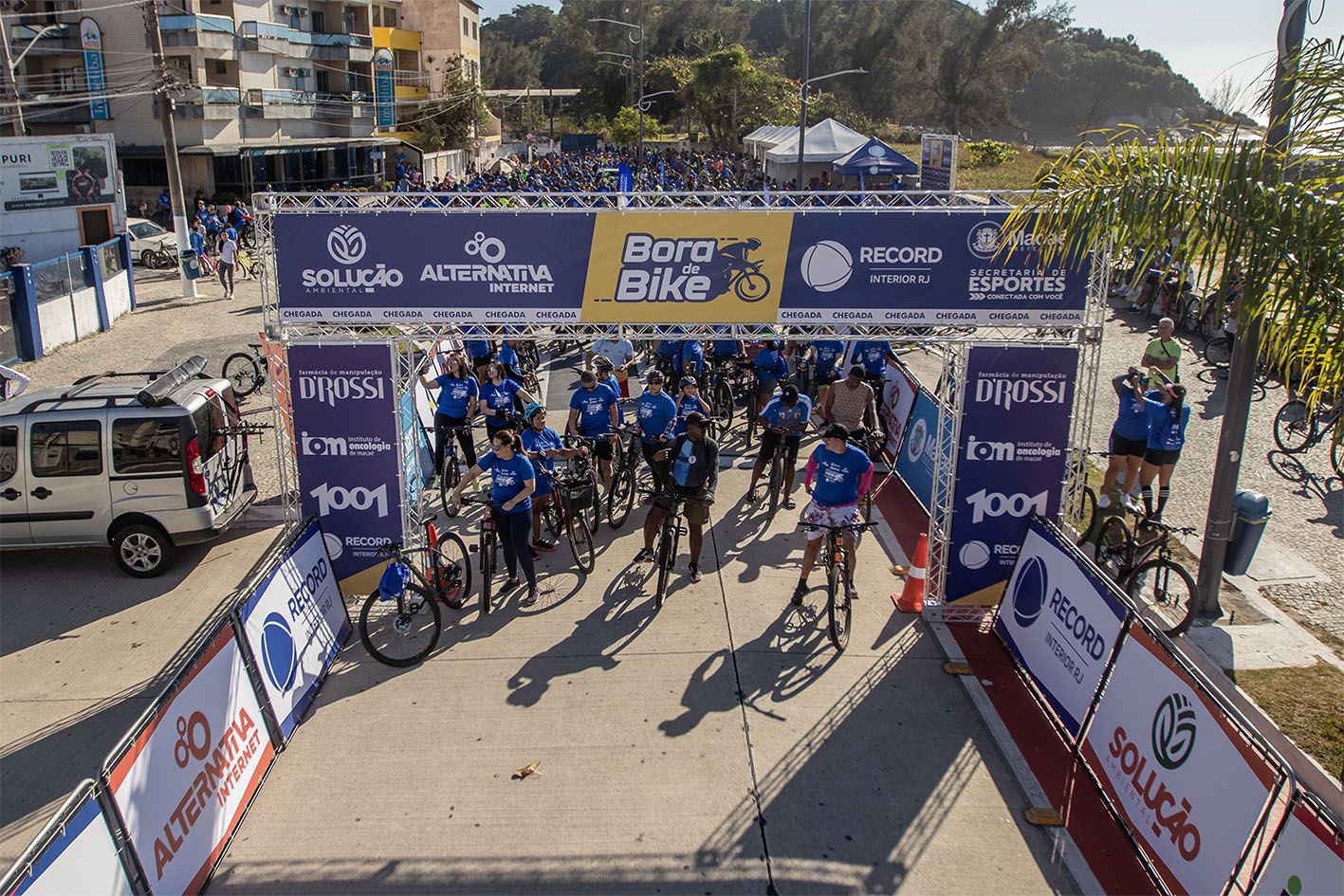 Trânsito em Macaé terá interdições neste domingo por causa de corrida e passeio ciclístico; veja as mudanças