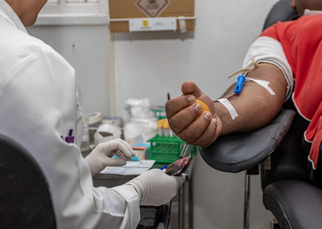 Hemocentro de Macaé faz apelo por doações e alerta para baixa nos estoques de sangue