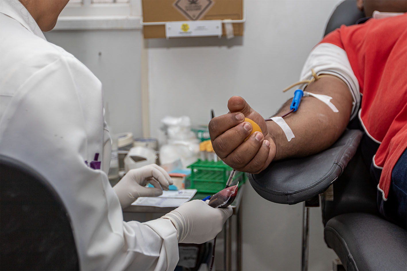 Hemocentro de Macaé faz apelo por doações e alerta para baixa nos estoques de sangue