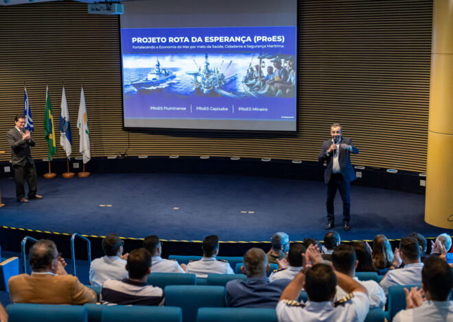 Macaé será cidade-piloto de projeto da Marinha voltado a pescadores e comunidades do mar