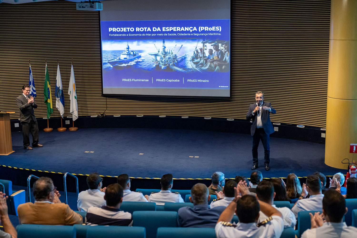 Macaé será cidade-piloto de projeto da Marinha voltado a pescadores e comunidades do mar