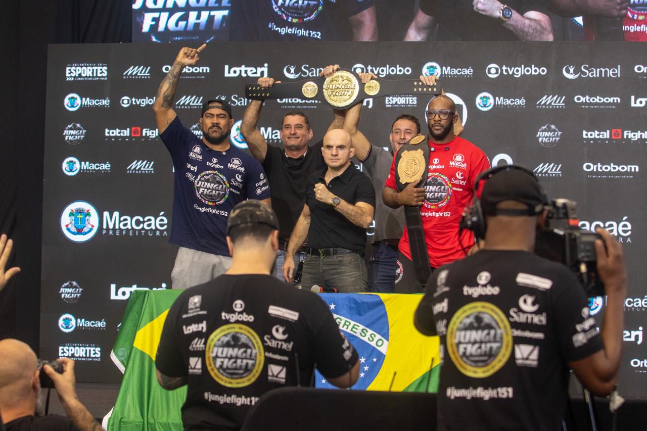 Macaé será palco de uma das maiores noites do MMA nacional neste sábado