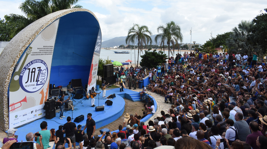 Rio das Ostras Jazz & Blues Festival 2026: um dos maiores festivais gratuitos do mundo acontece no feriadão de Corpus Christi