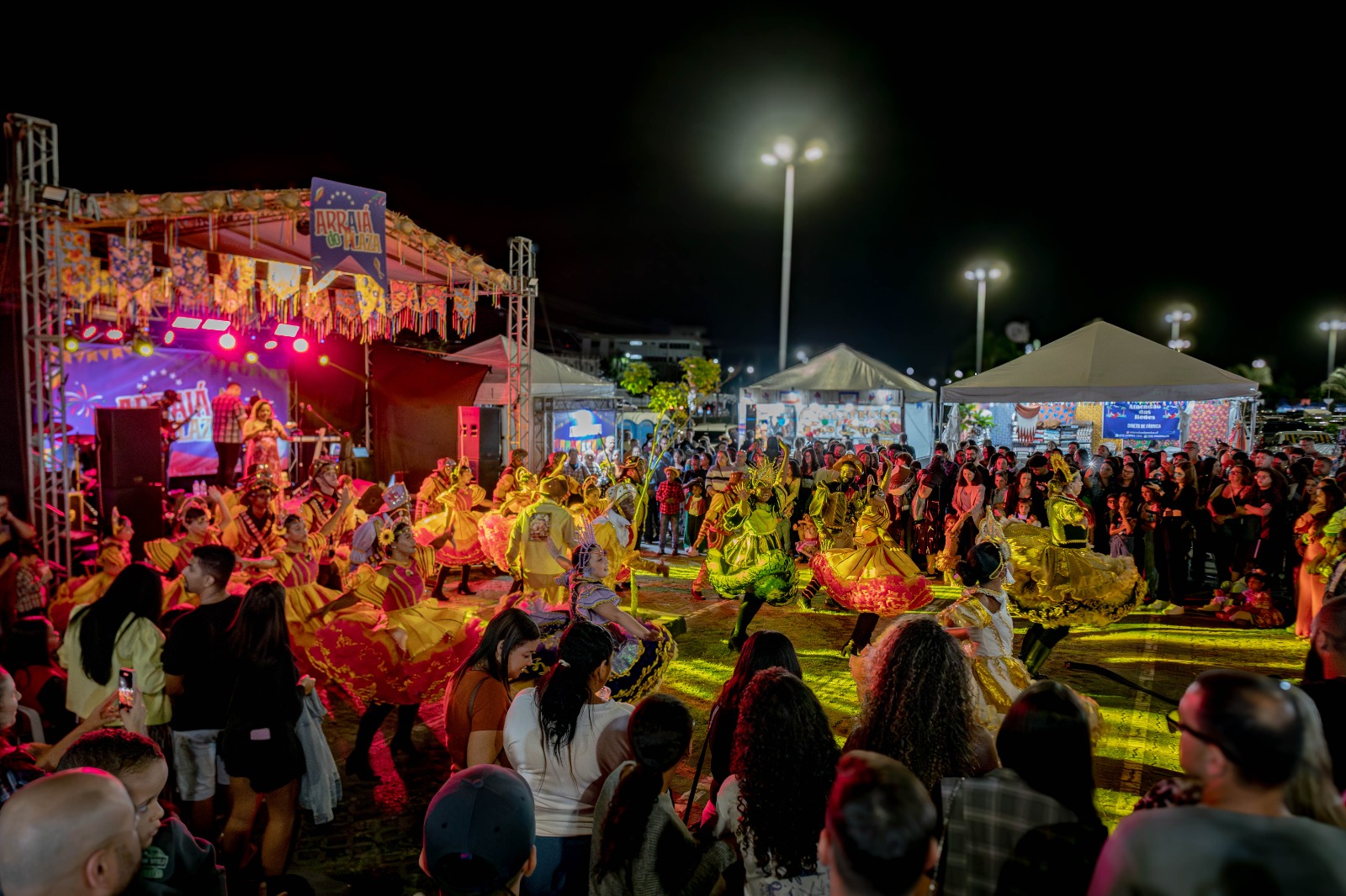 Arraiá do Plaza promete quatro dias de festa junina com shows, quadrilhas e entrada gratuita em Macaé