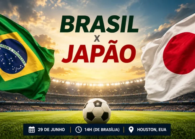 Onde assistir Brasil x Japão em Macaé: veja os locais com telão e transmissão da partida