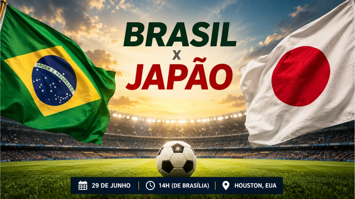 Onde assistir Brasil x Japão em Macaé: veja os locais com telão e transmissão da partida