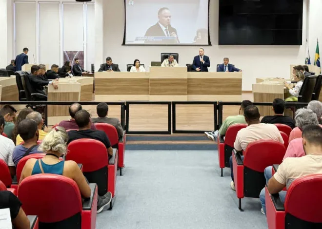 Câmara de Macaé realiza audiência pública para discutir orçamento de 2027