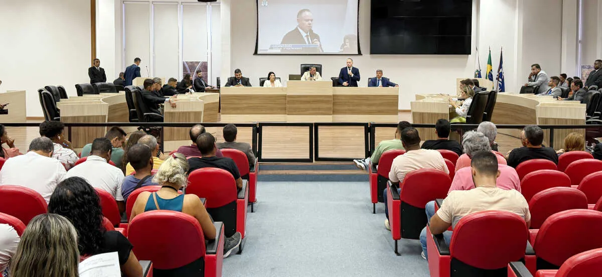 Câmara de Macaé realiza audiência pública para discutir orçamento de 2027