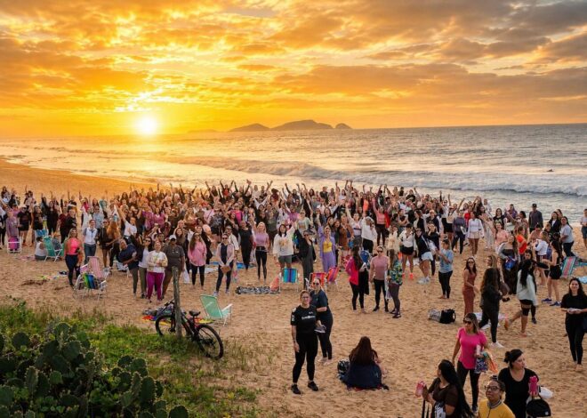 Amanhecer com Jesus tem nova edição marcada na Praia do Pecado, em Macaé