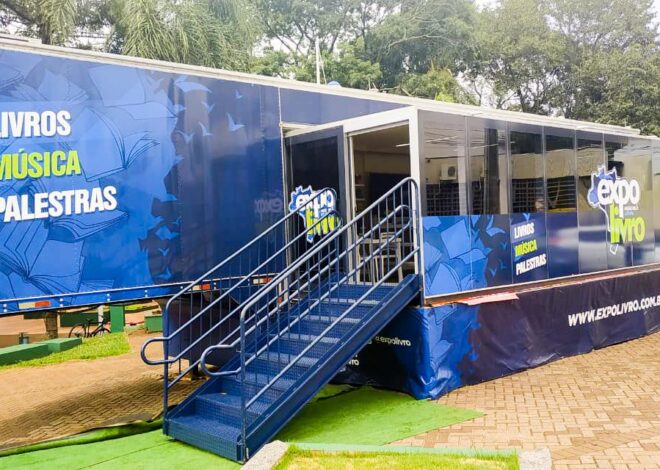 Expolivro segue em Macaé até 27 de junho com programação gratuita e proposta de incentivo à leitura