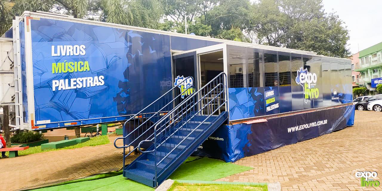 Expolivro segue em Macaé até 27 de junho com programação gratuita e proposta de incentivo à leitura