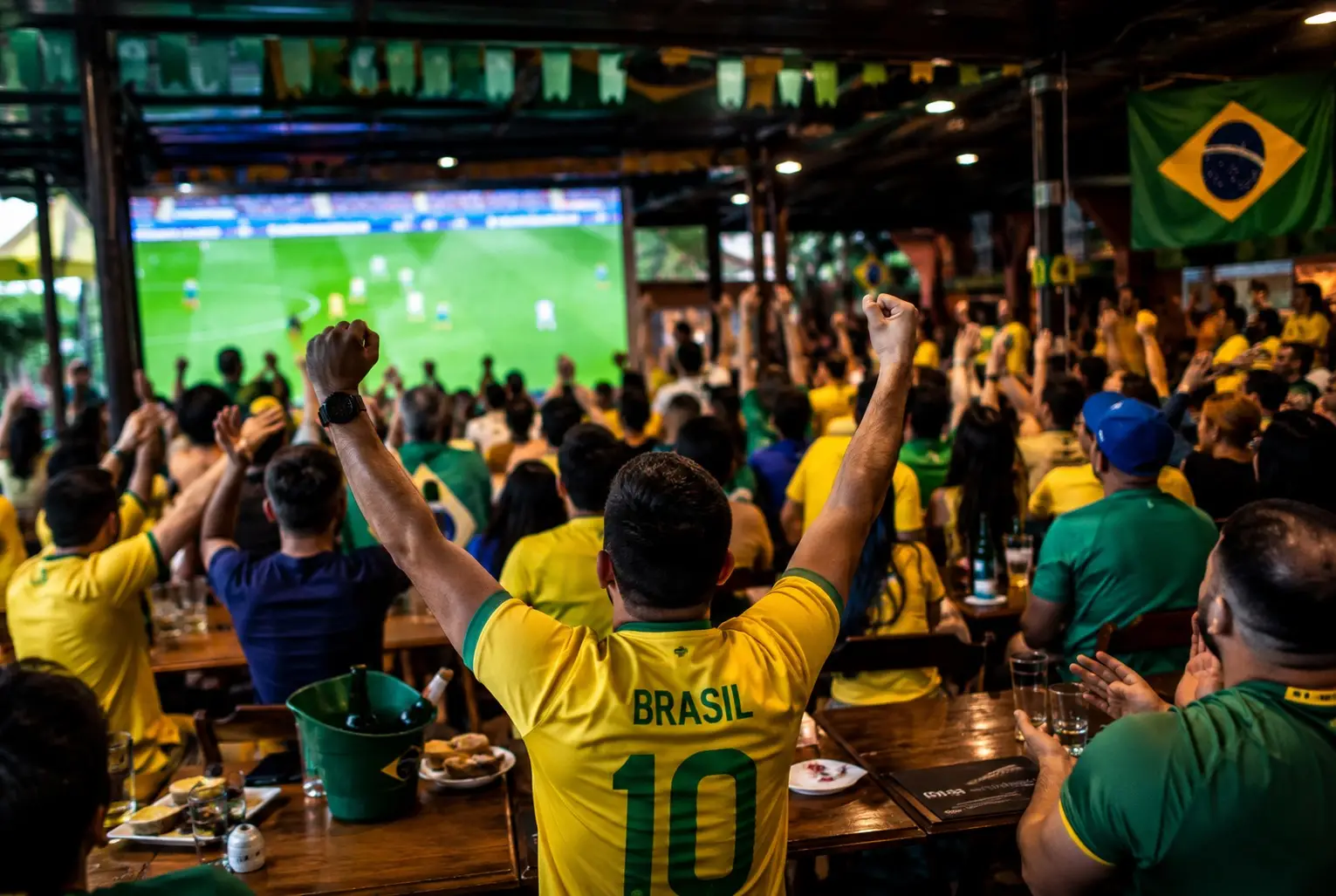 Onde assistir aos jogos do Brasil na Copa em Macaé? Confira os locais que já confirmaram transmissão